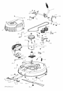 Part Location Diagram of 532428500 Husqvarna Blade
